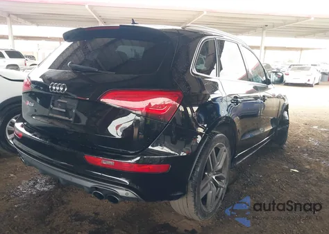 2014 Audi Sq5 3.0T Premium Plus z USA, uszkodzony, nr VIN WA1VGAFP7EA061904
